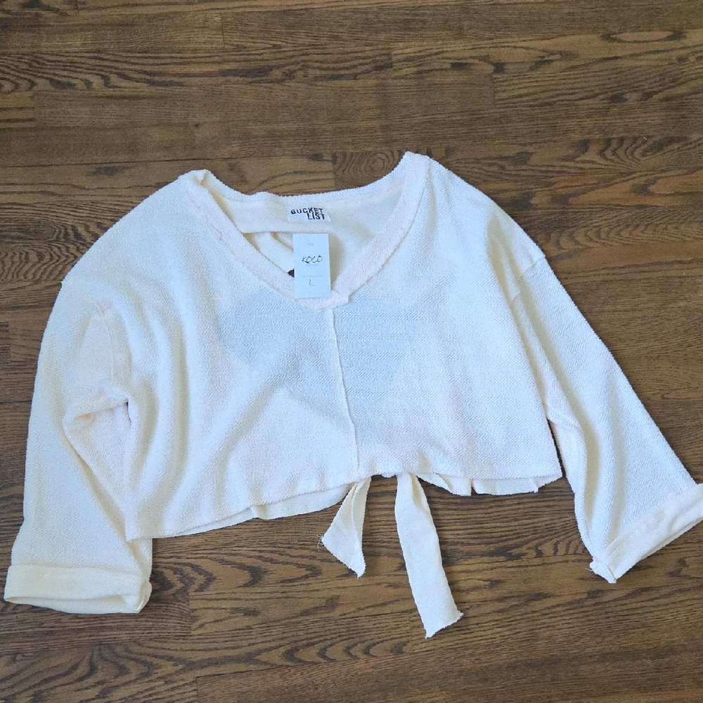 Open Back Longsleeve